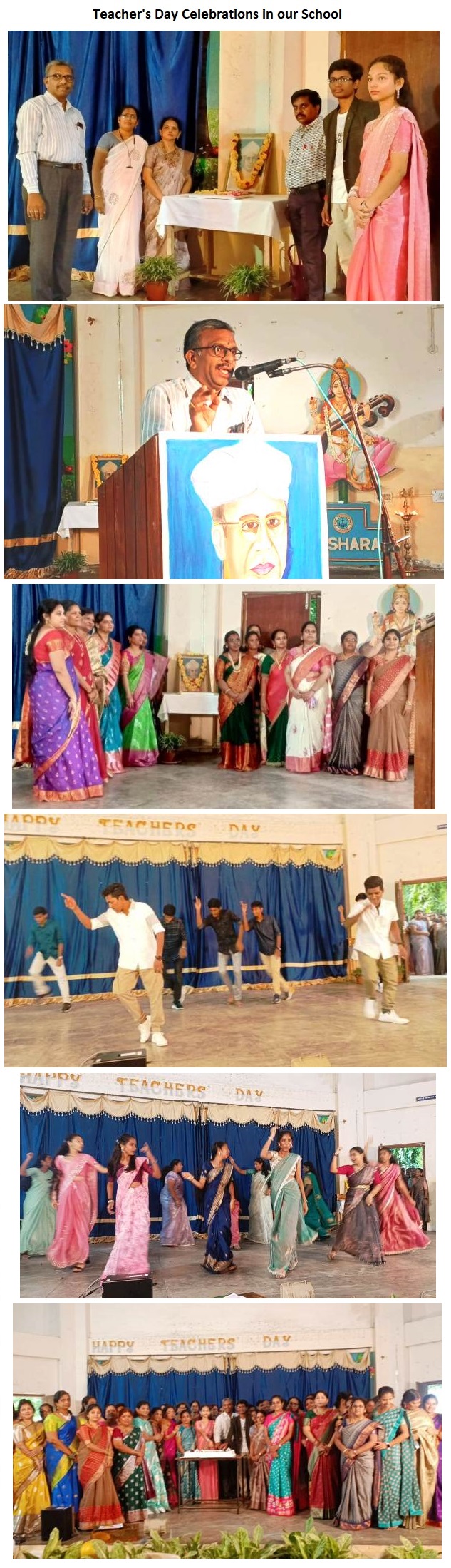 Teacher's Day Celebrations